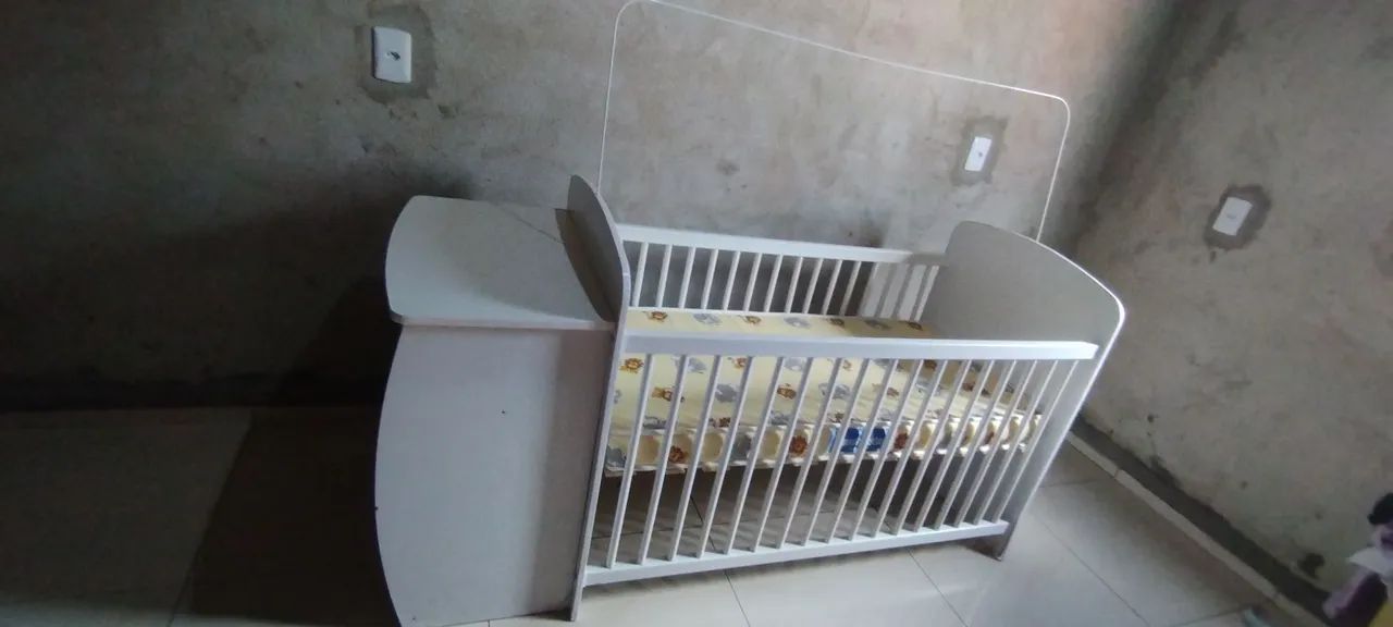 Berço com a cômoda  - Foto 4