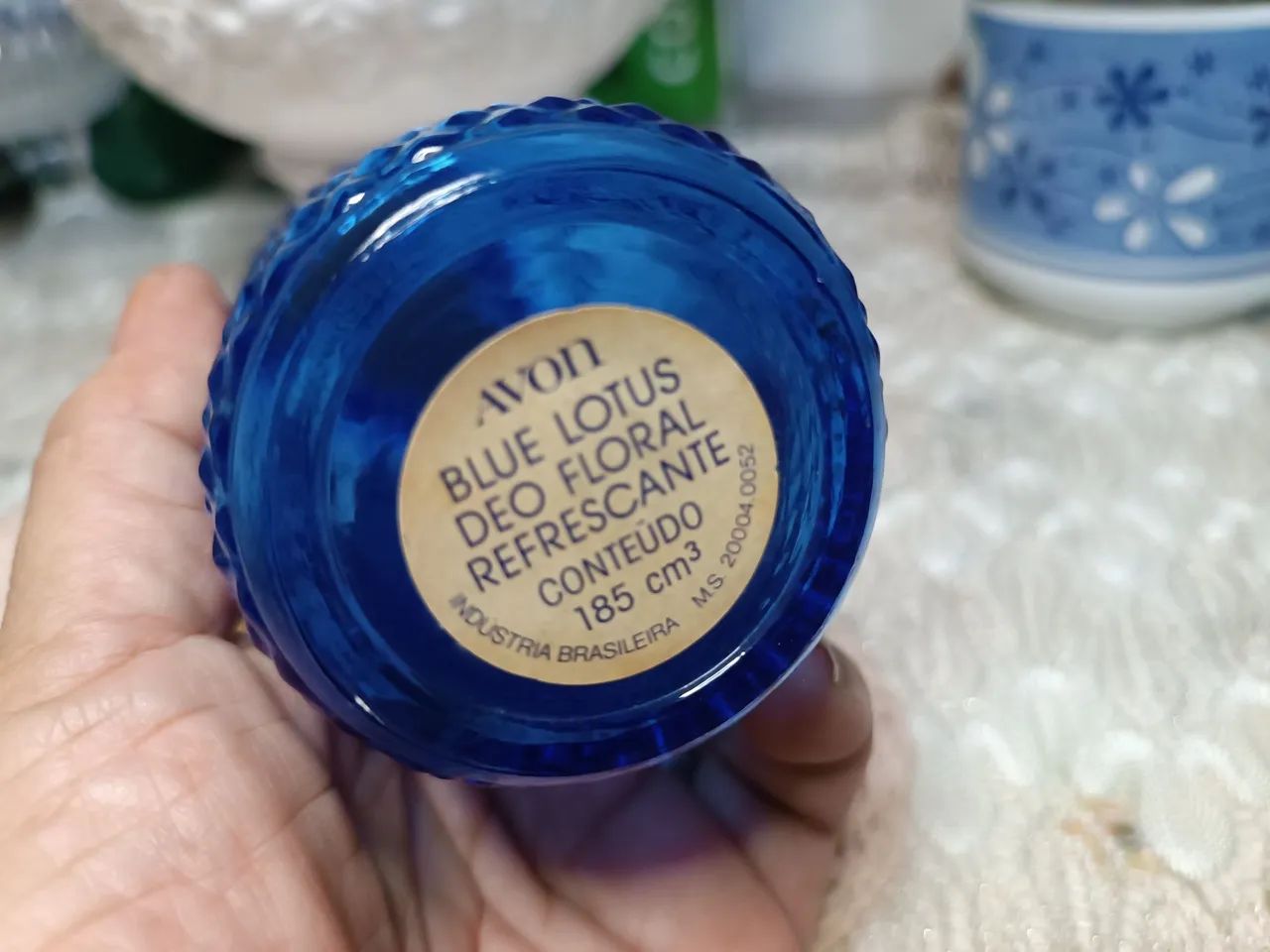 Vidro antigo de perfume da avon - Foto 4