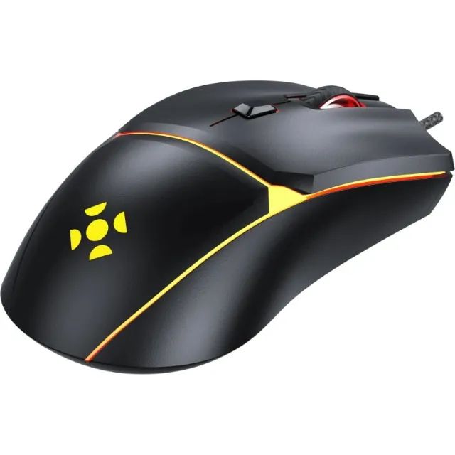 Mouse Gamer 12.800 Dpi Programável Crusader Fortrek *ENTREGA GRÁTIS* - Foto 2
