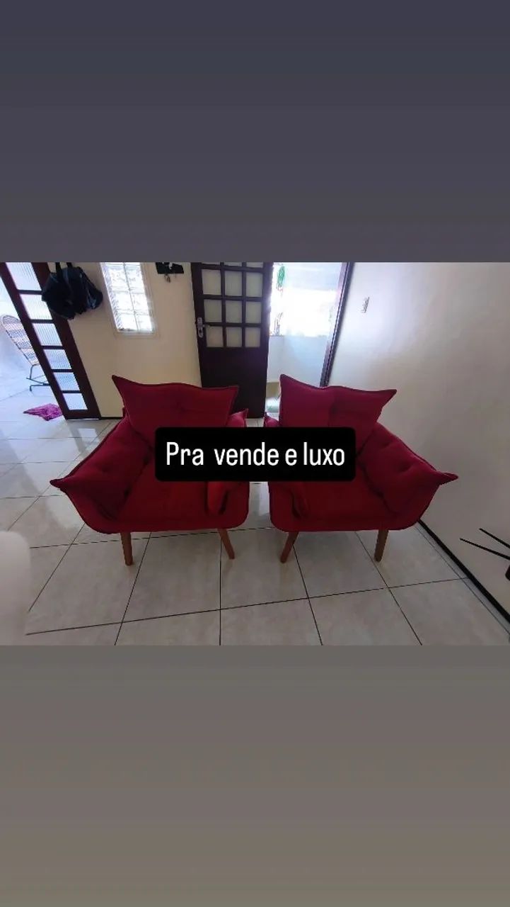 Poltrona de luxo