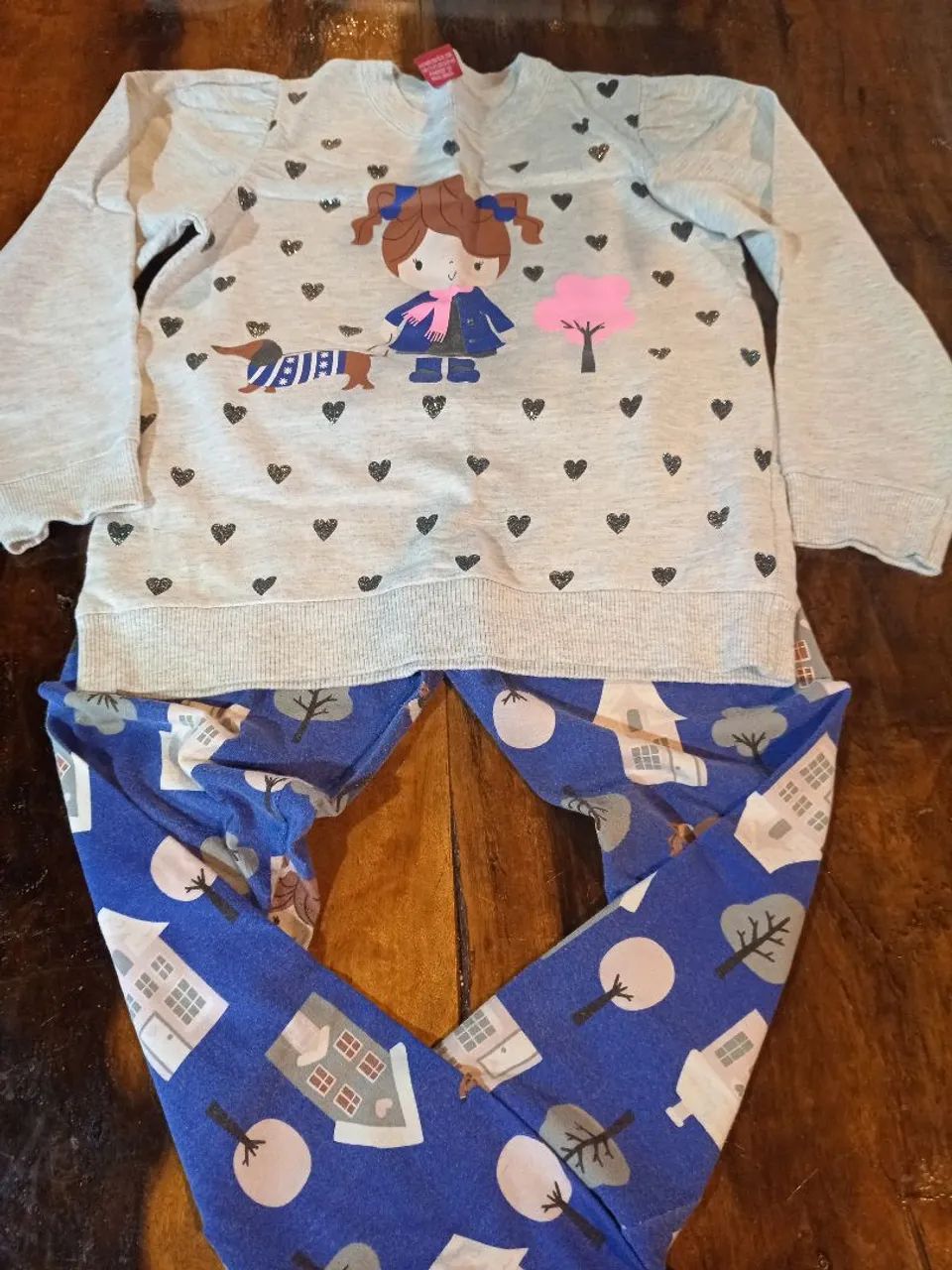 Combo roupa menina tamanho 8 - Foto 3