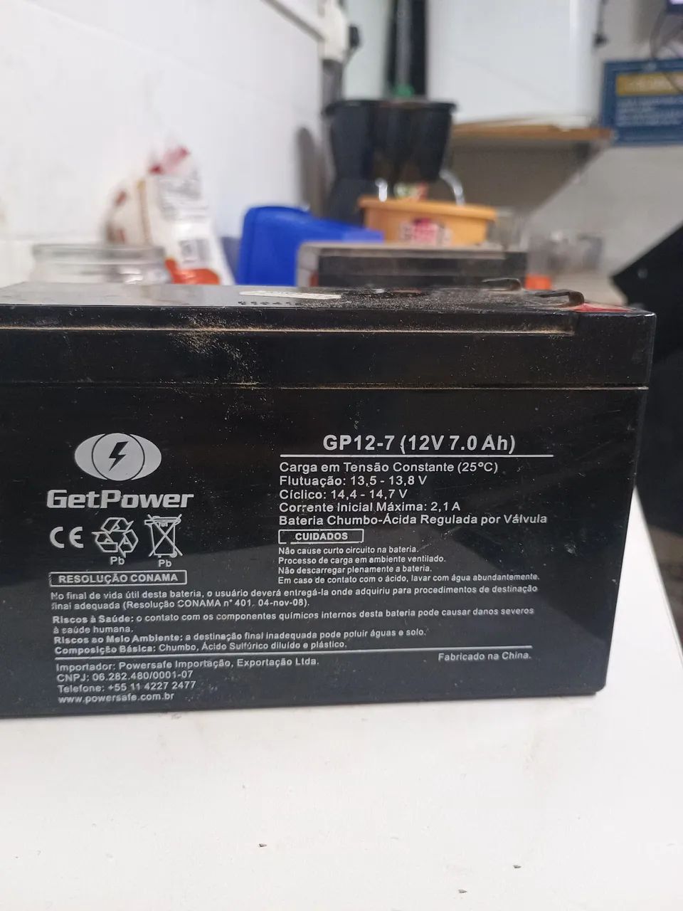 Bateria 12 vts - Foto 2