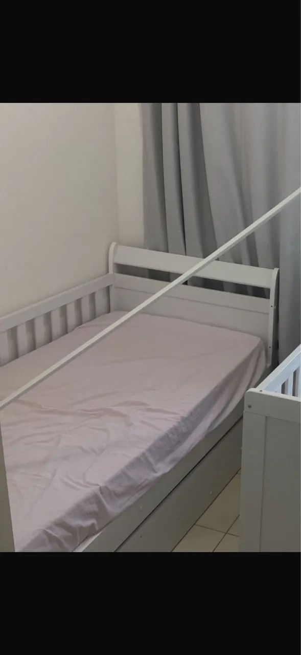 Cama solteiro Semi nova!  - Foto 2