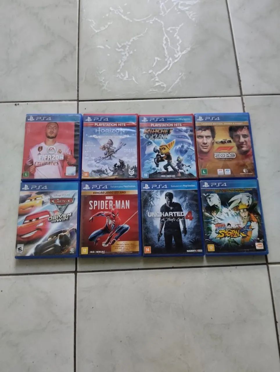 Jogos ps4