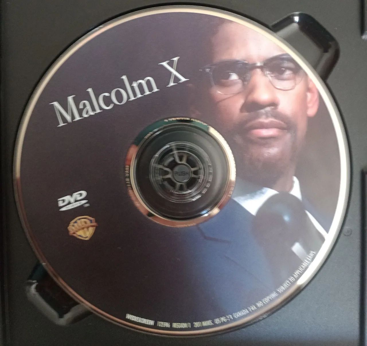 Dvd Filme Malcolm X Com Denzel Washington Original Importado - Foto 2