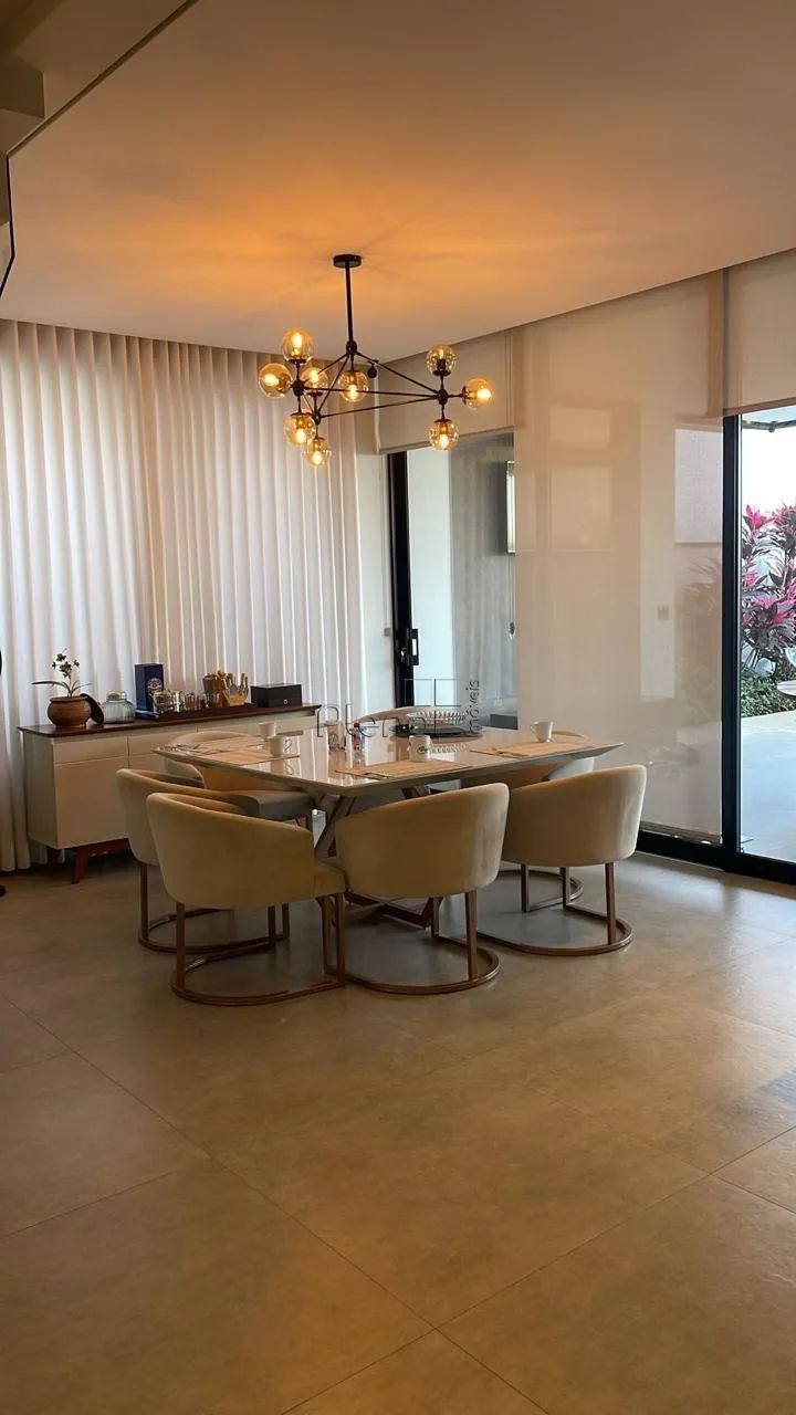 Sobrado para alugar em Campinas, Swiss Park, com 5 suítes, com 345 m² - Foto 3