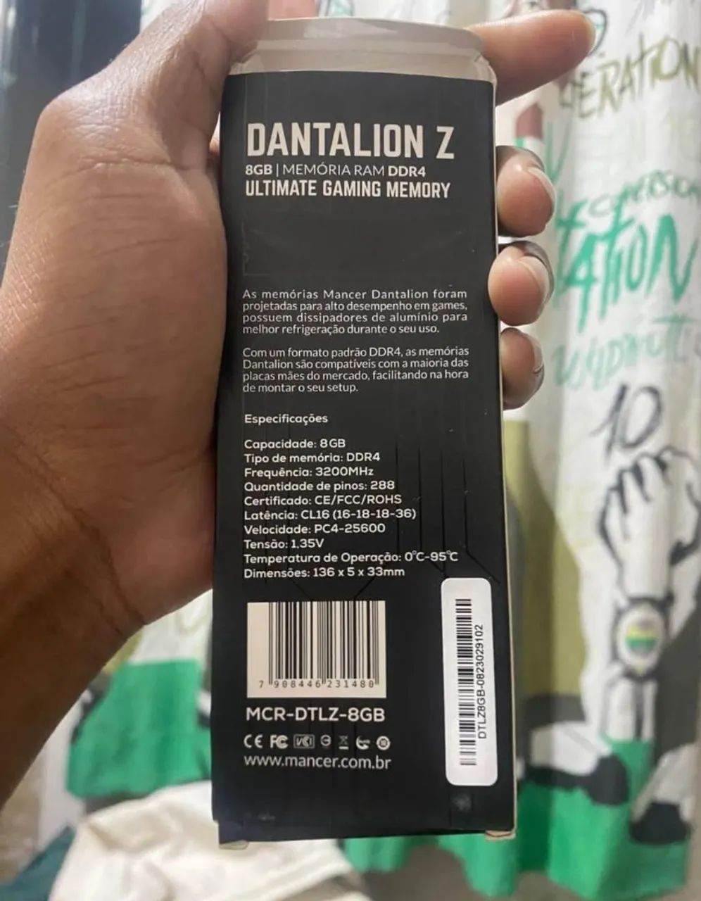 8 GB Memória RAM DDR4 - Foto 3