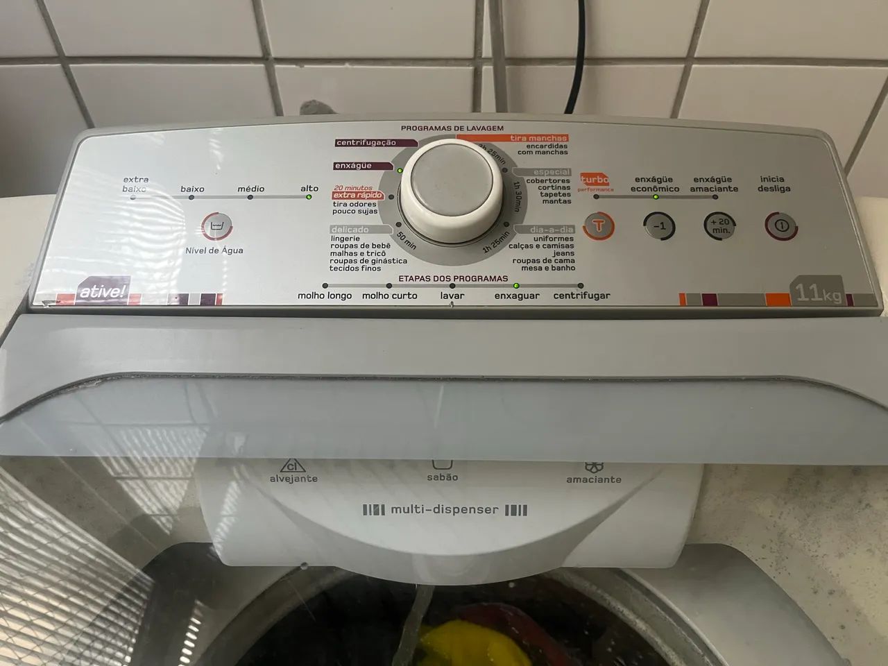 Máquina de lavar roupa  - Foto 2