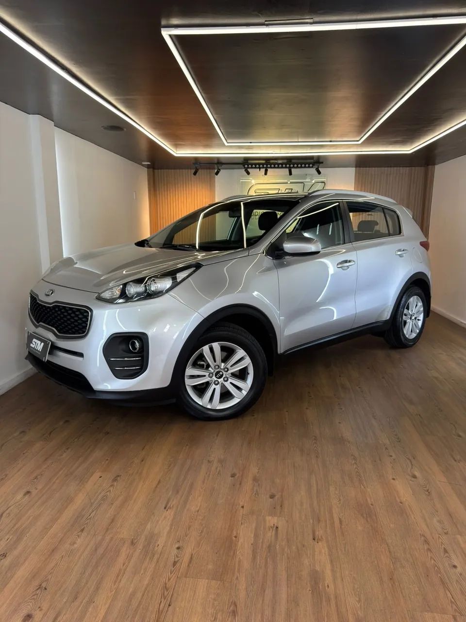 KIA Sportage Sportage LX 2.0 16V/ 2.0 16V Flex Aut. 2017