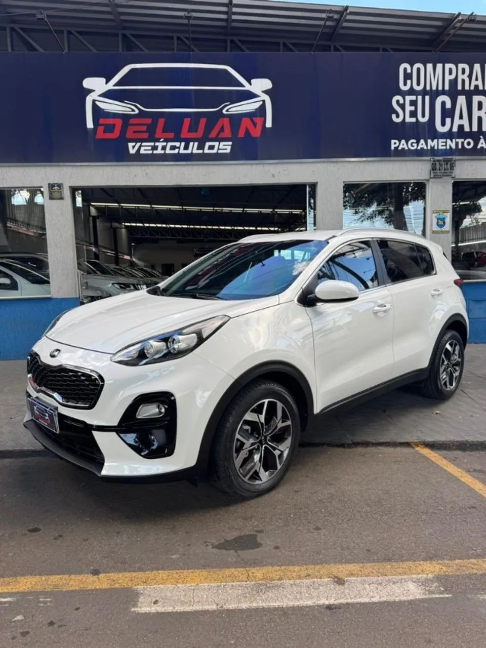 Kia Motors Sportage LX 2.0 16v/ 2.0 16V Flex Aut. 2020