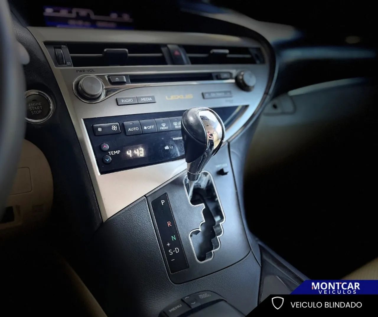 Lexus RX-350 F-sport 3.5 24V Aut., foto 13 de 14