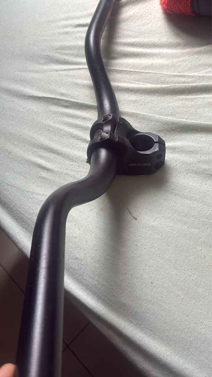 guidao e mesinha de bicicleta 
