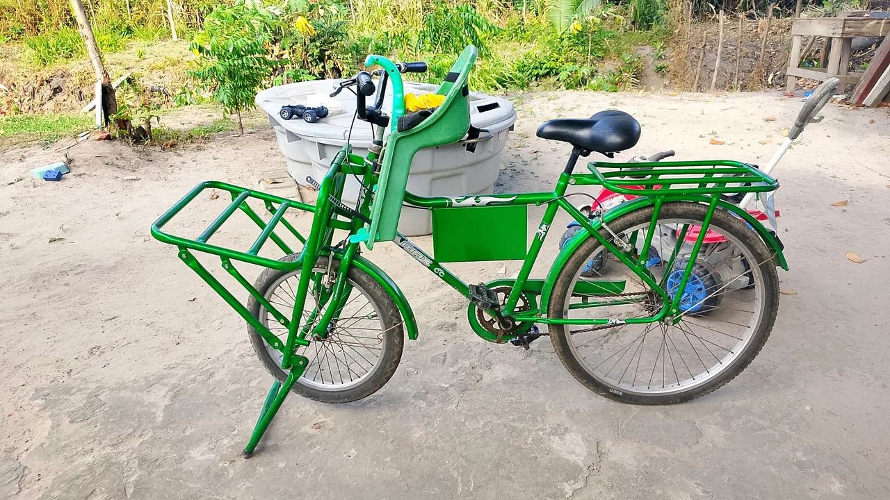 Bicicleta cargueira  - Foto 2
