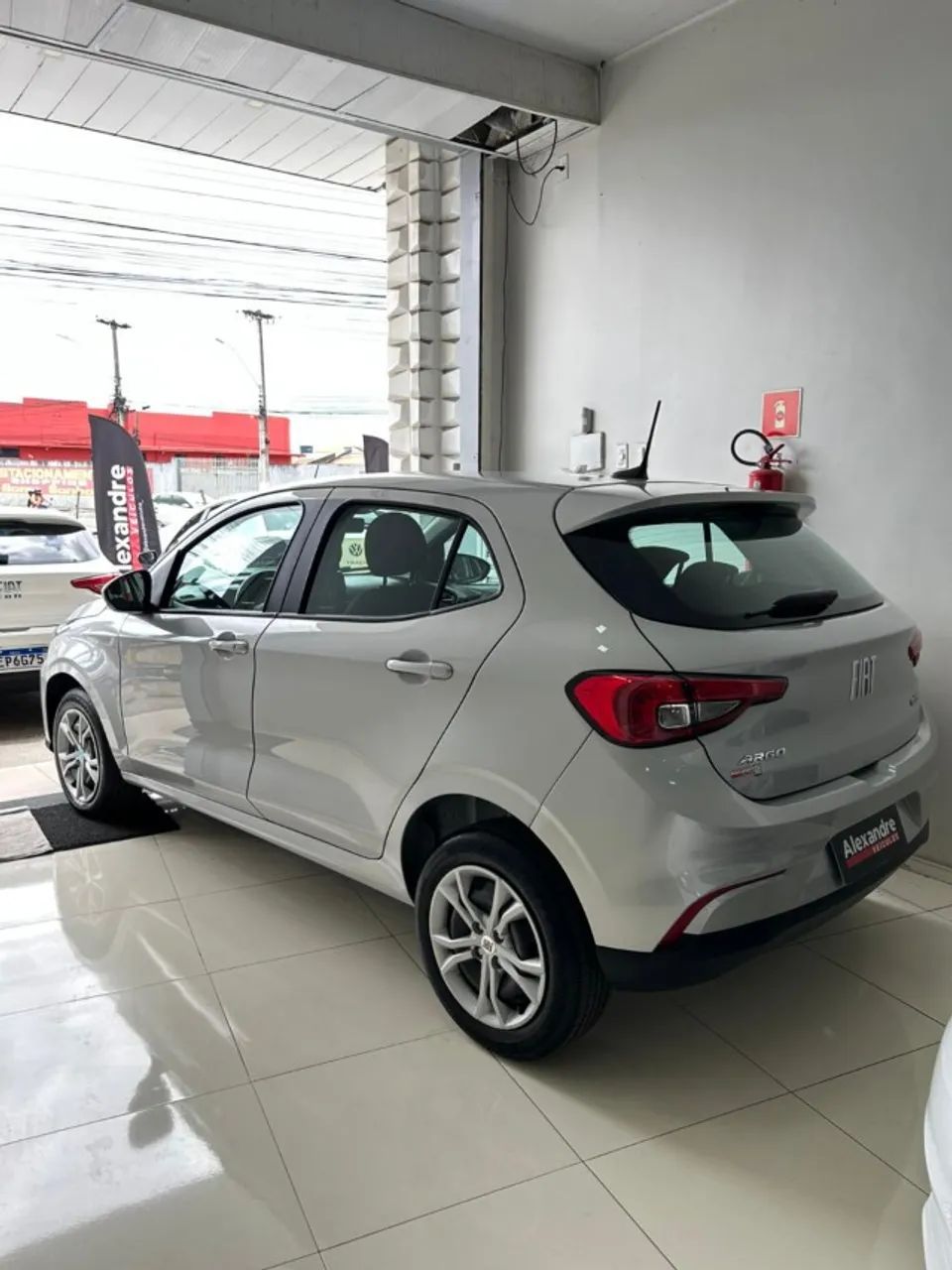 Fiat Argo Drive 1.0 6V Flex 2024 - Foto 4