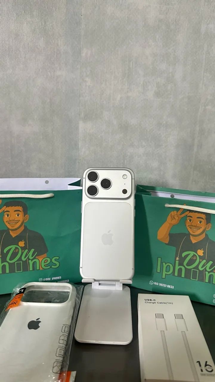 iPhone 17 pro 256GB Novo 