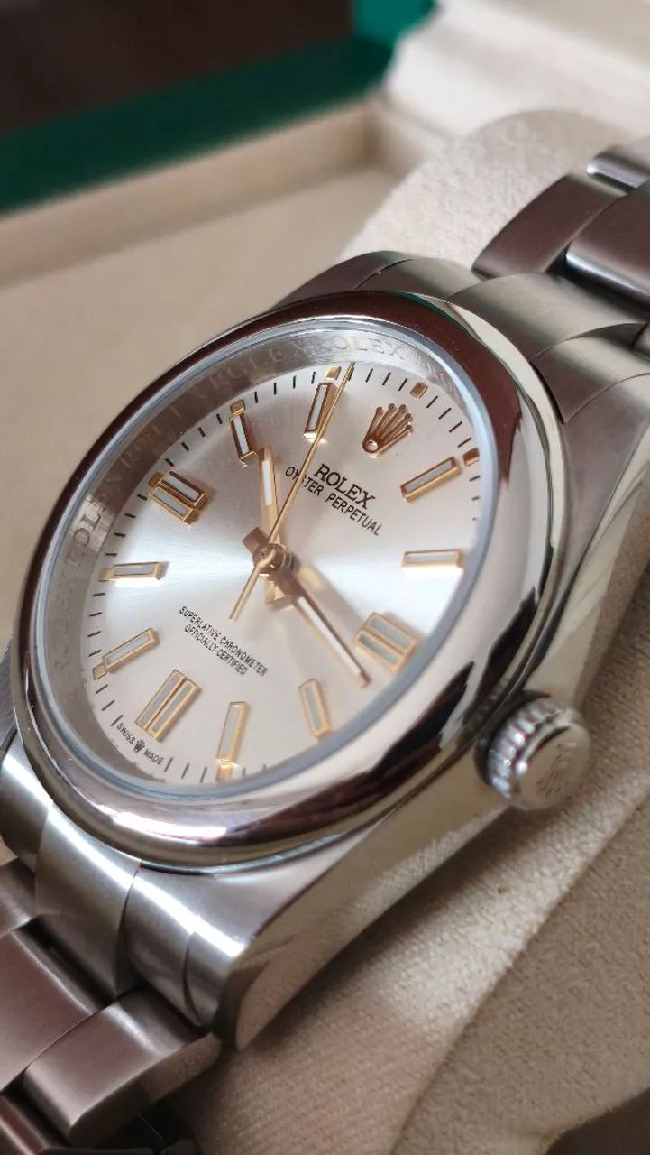 Rolex Oyster Perpetual 36mm Linha Premium - Foto 2