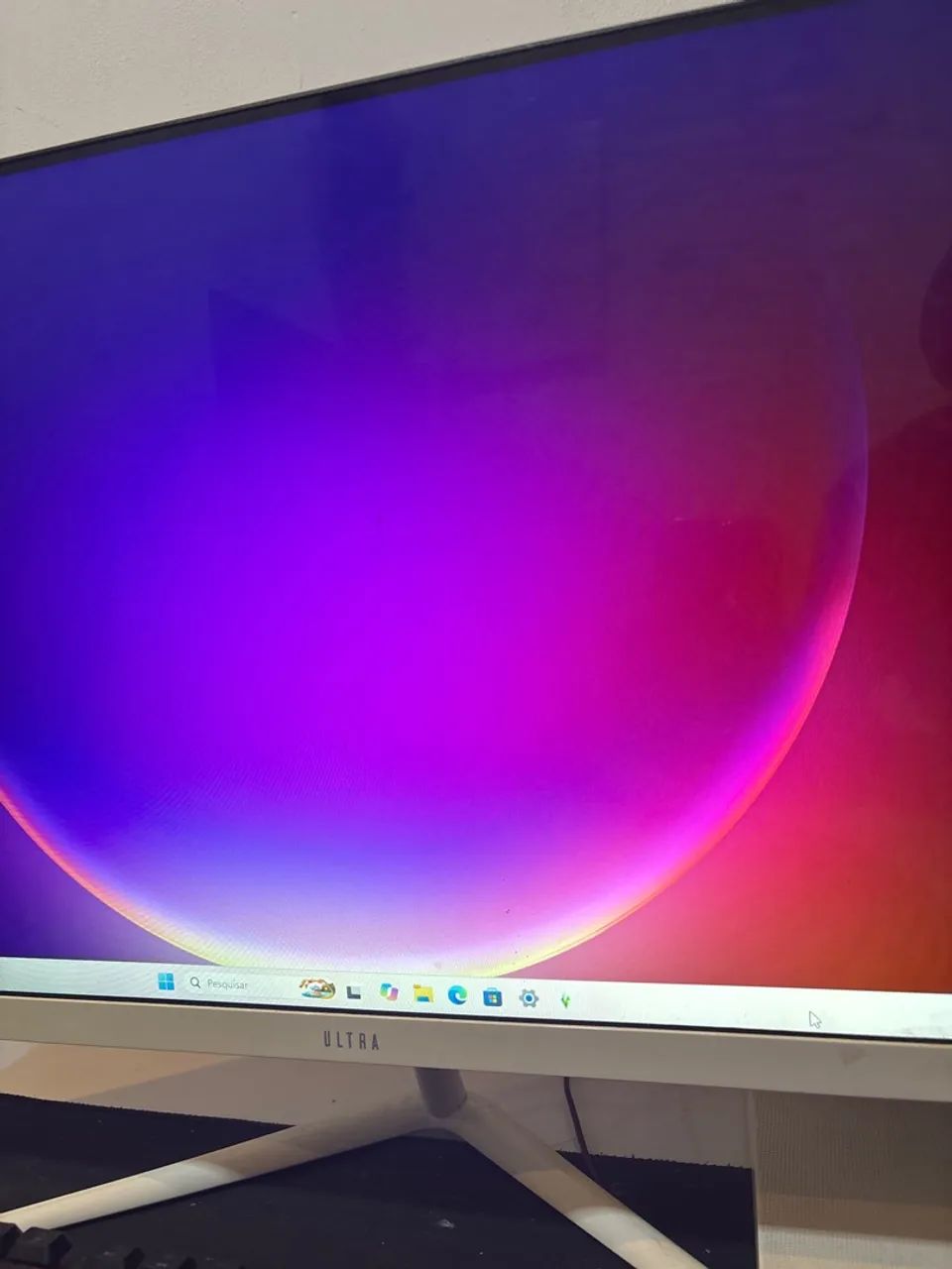 Monitor ultra com entrada HDMI usado - Foto 5