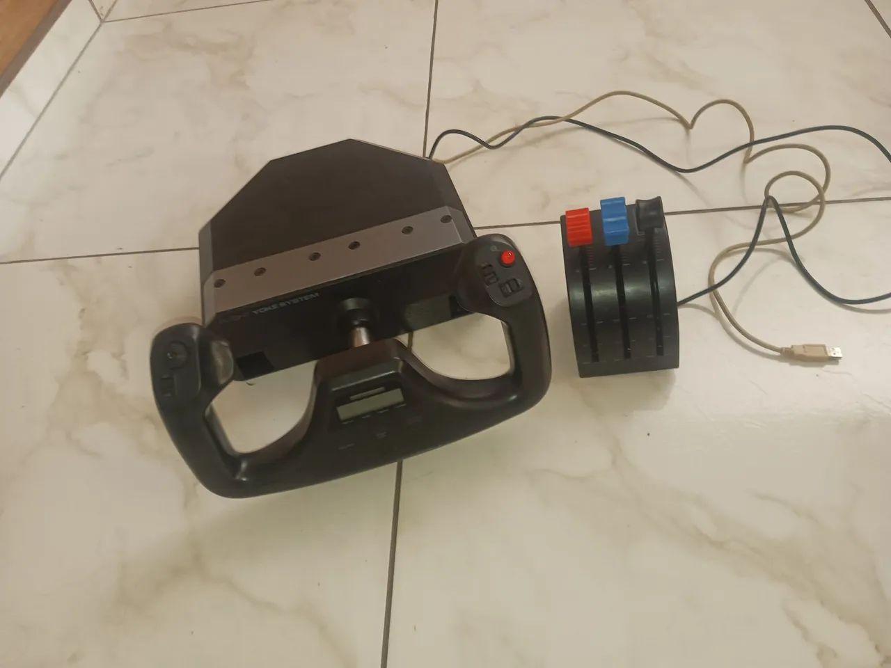 sistema flight yoke logitech g pro