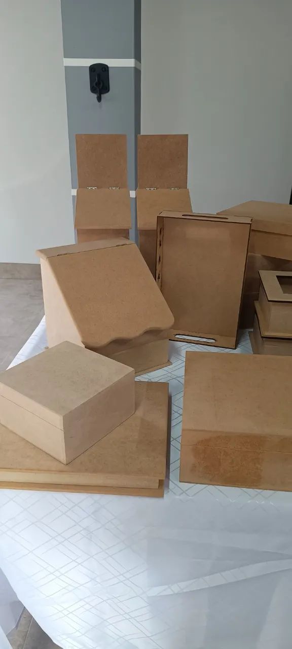 lote de mdf para artesanato - Foto 2