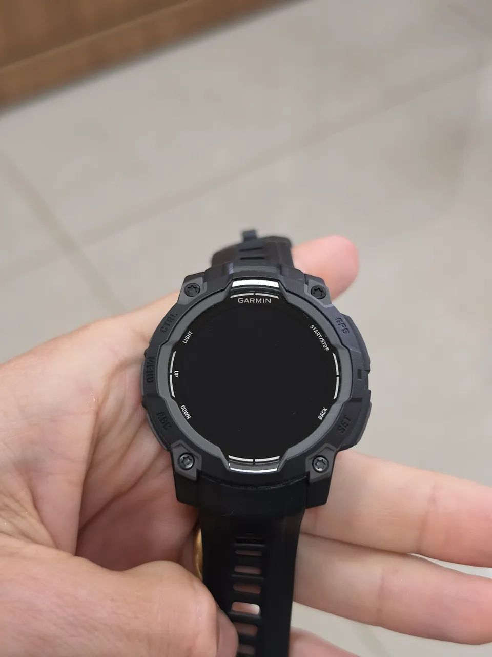 Relogio Garmin Instinct 3 amoled 45mm  - Foto 3