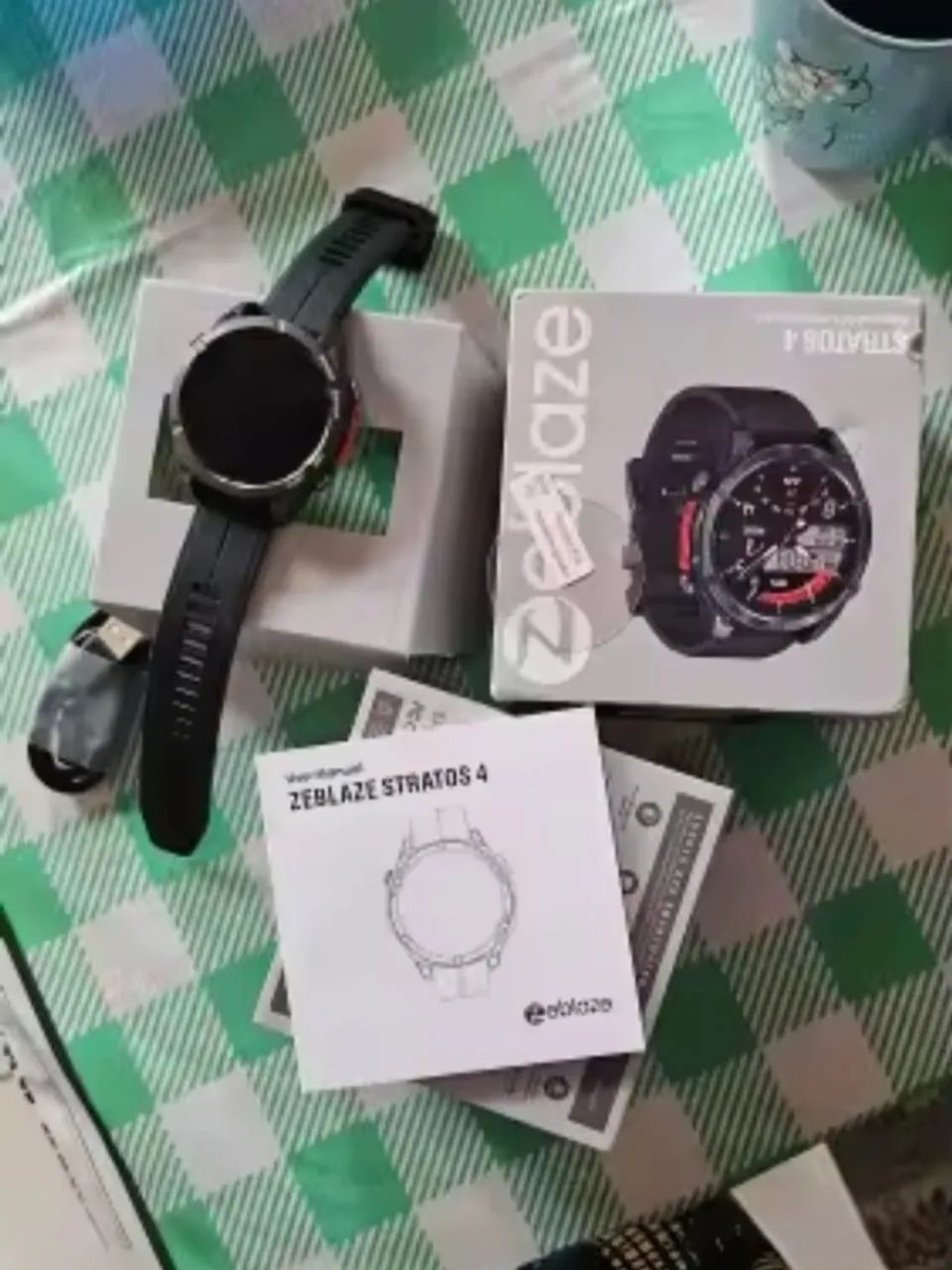 Smartwatch Zeblaze Stratos 4 GPS 