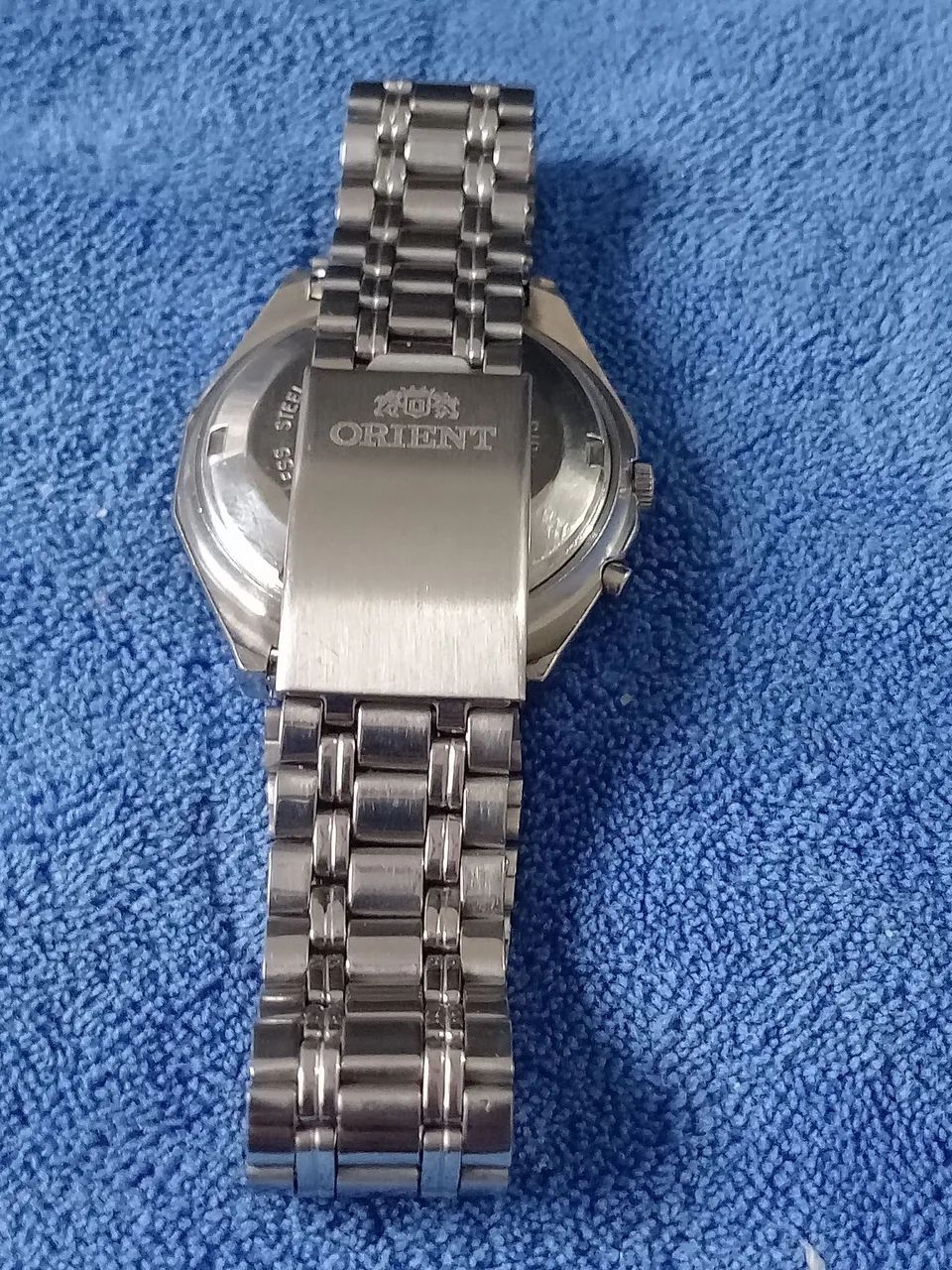 Orient três estrelas automático 1987 - Foto 3