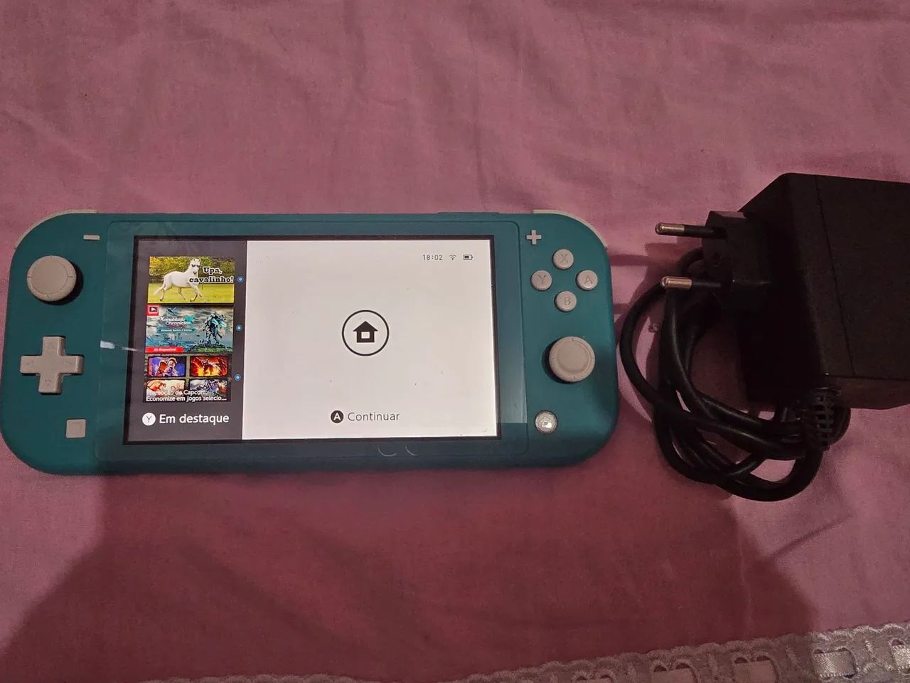 Nintendo Switch Lite (Sem Caixa) - Consoles de Vídeo Game - Padre