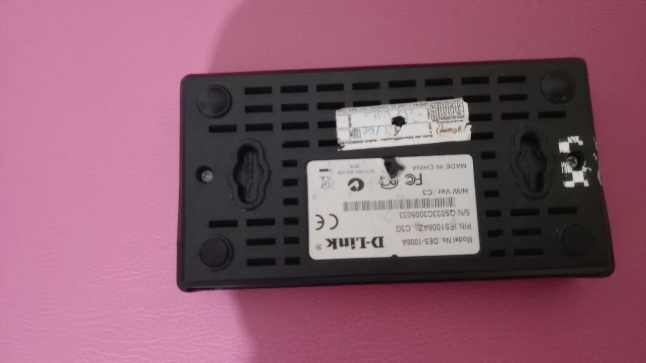 Switch de Rede fast  8 portas  - Foto 3