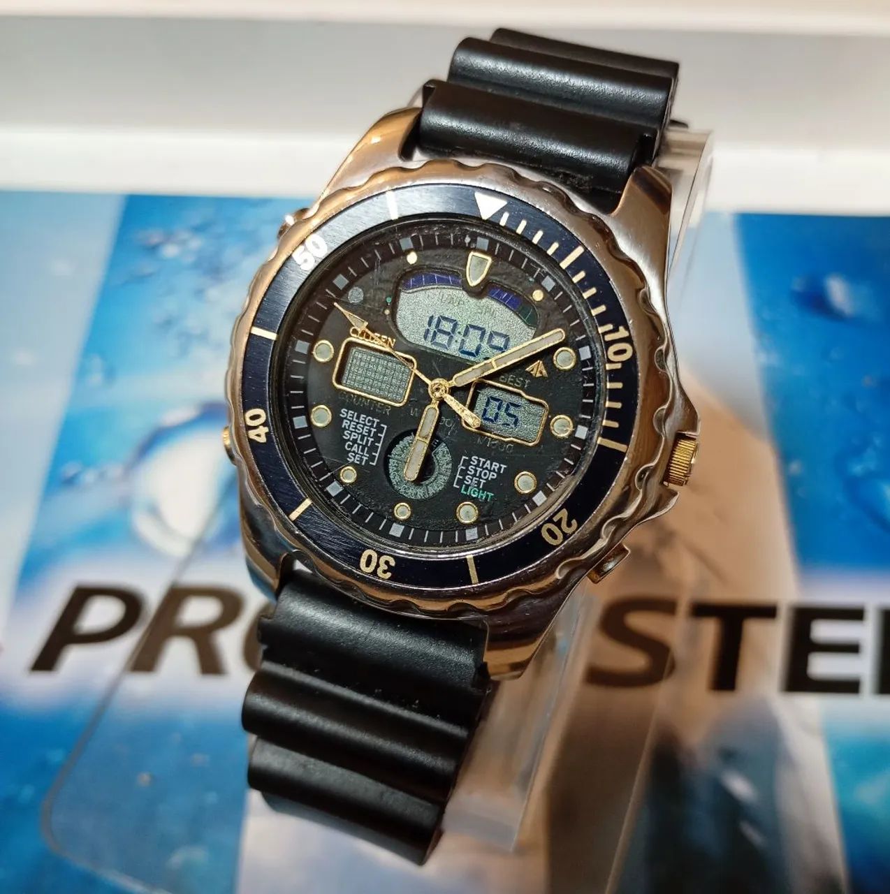 Rel ógio Citizen Promaster C130  - Foto 2
