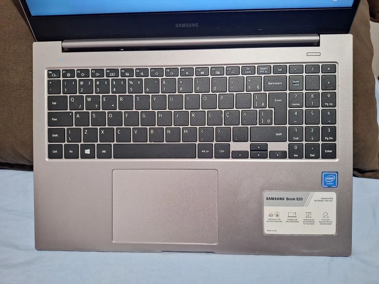 Notebook Samsung E20 usado - Foto 3