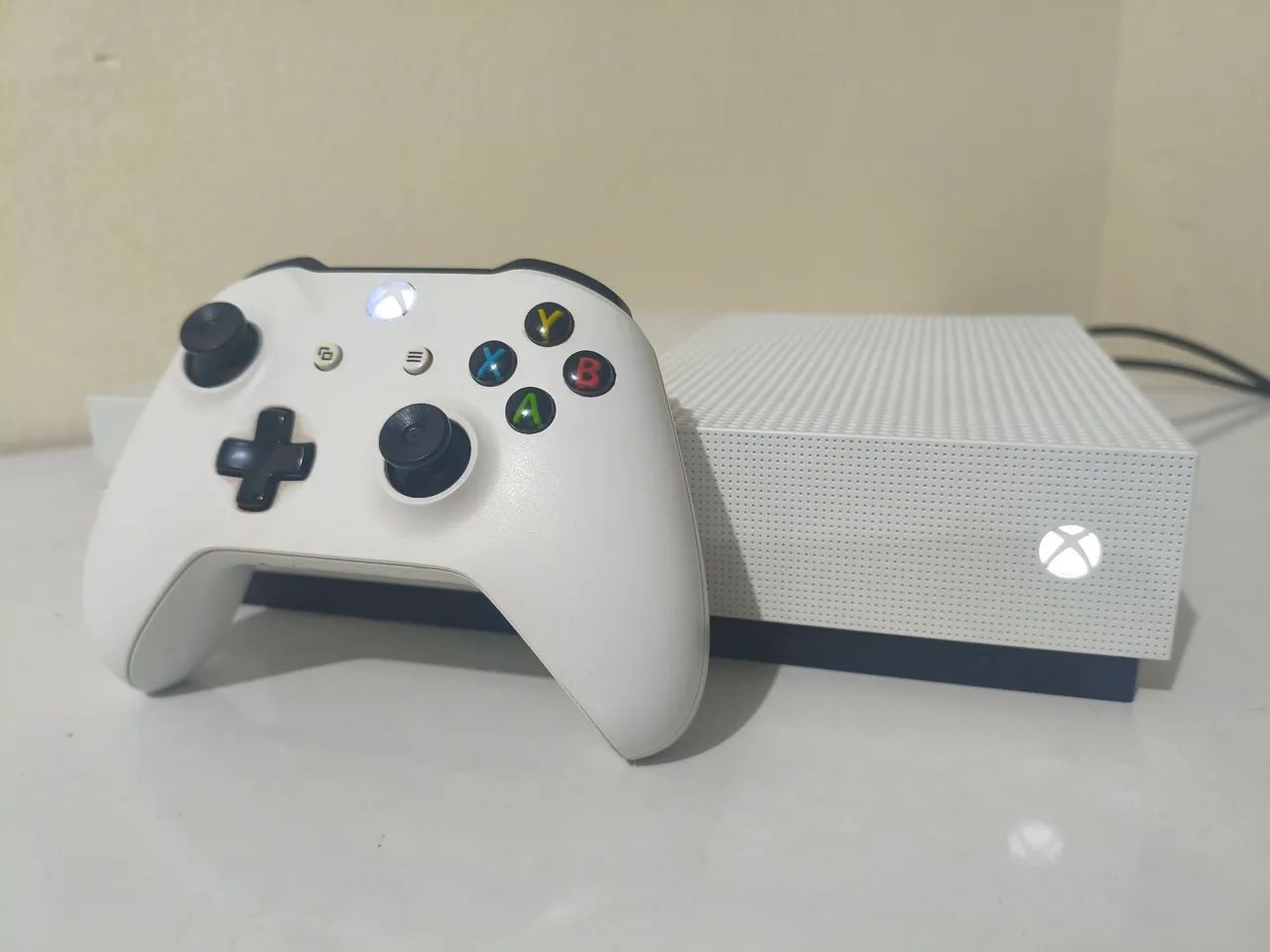 Xbox one s (preventiva em dia)