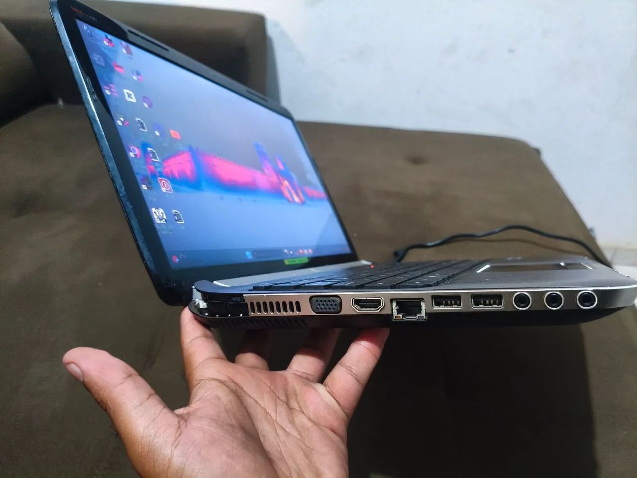 Notebook HP I5 8gb ram 480gb SSD Windows 11 - Foto 4