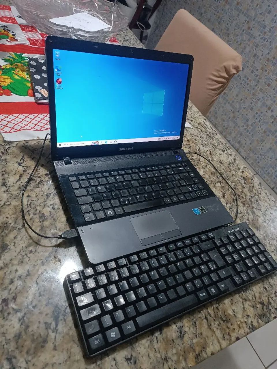 Notebook Samsung Core i7 8GB SSD 