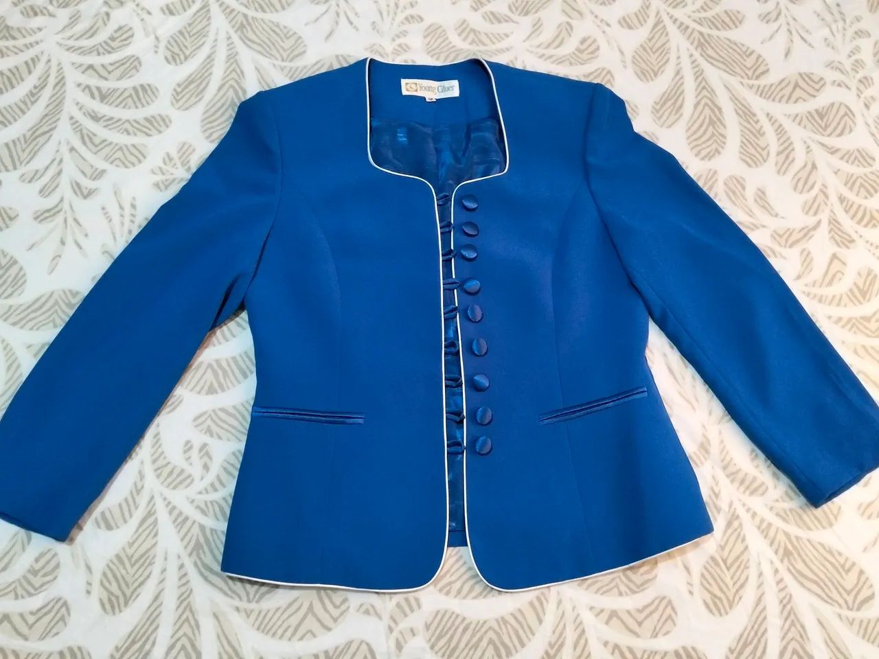 Conjunto de alfaiataria 