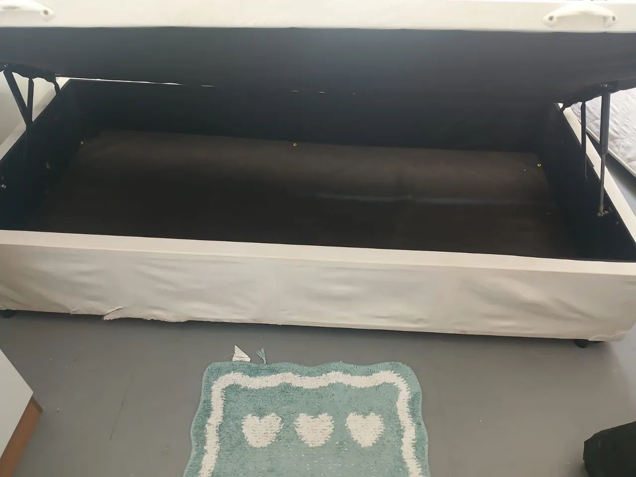 Cama box solteiro com baú  - Foto 2