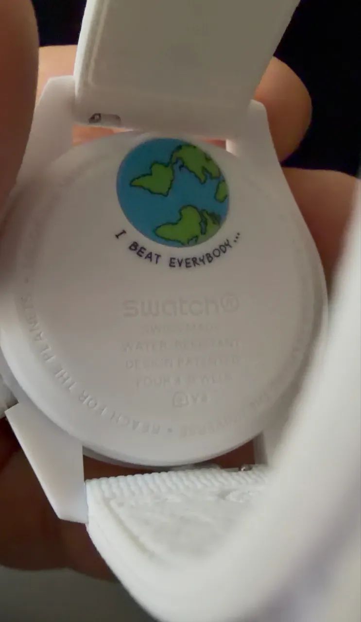 Ômega x Swatch MoonSwatch - Foto 4