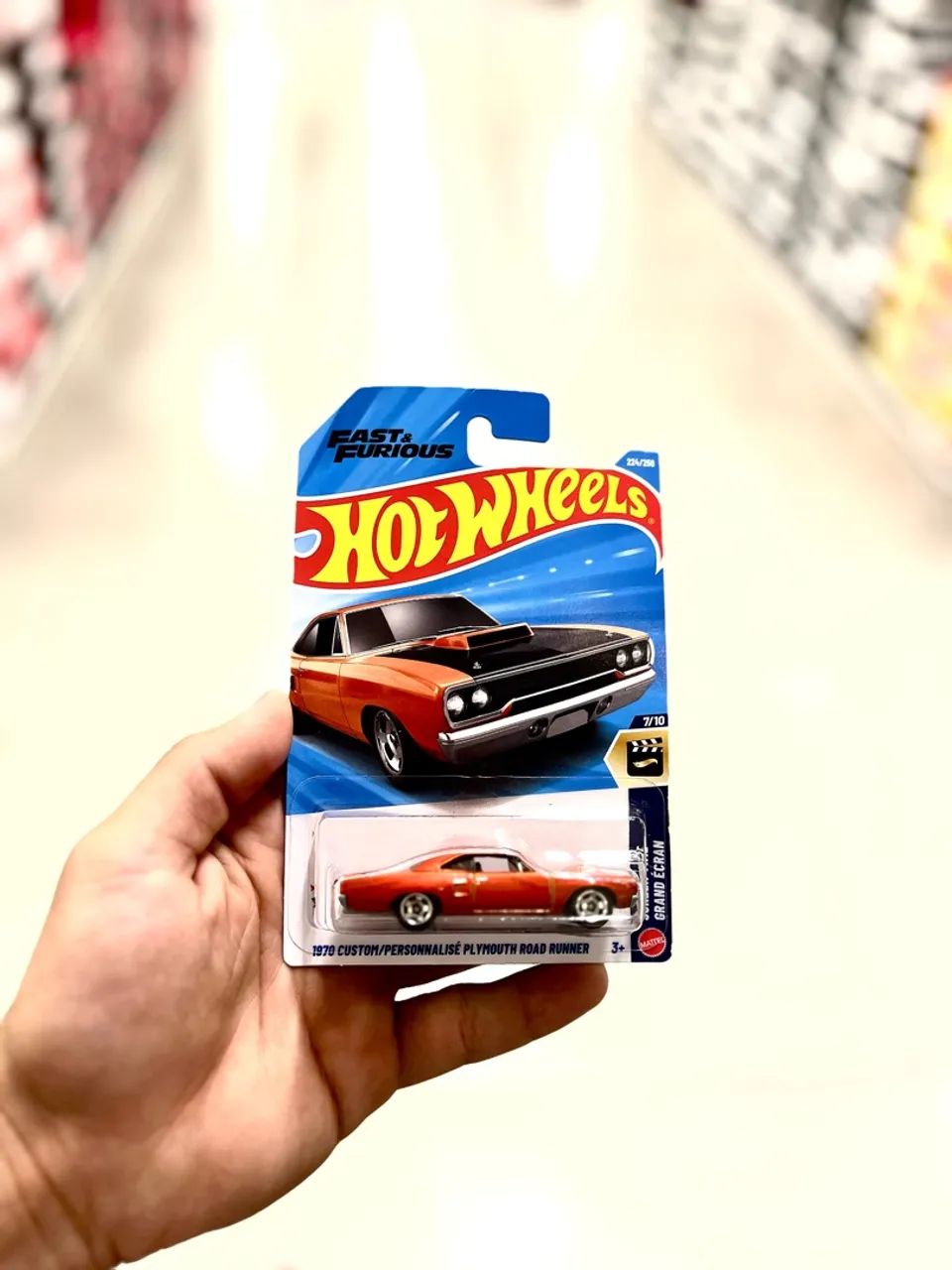 HotWheels Velozes e Furiosos 