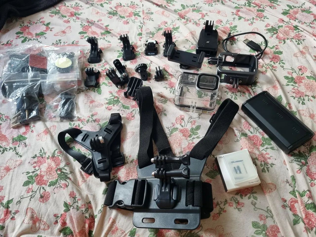 GOPRO HERO ABLACK 9 C/ VARIOS ACESSORIOS - Foto 4