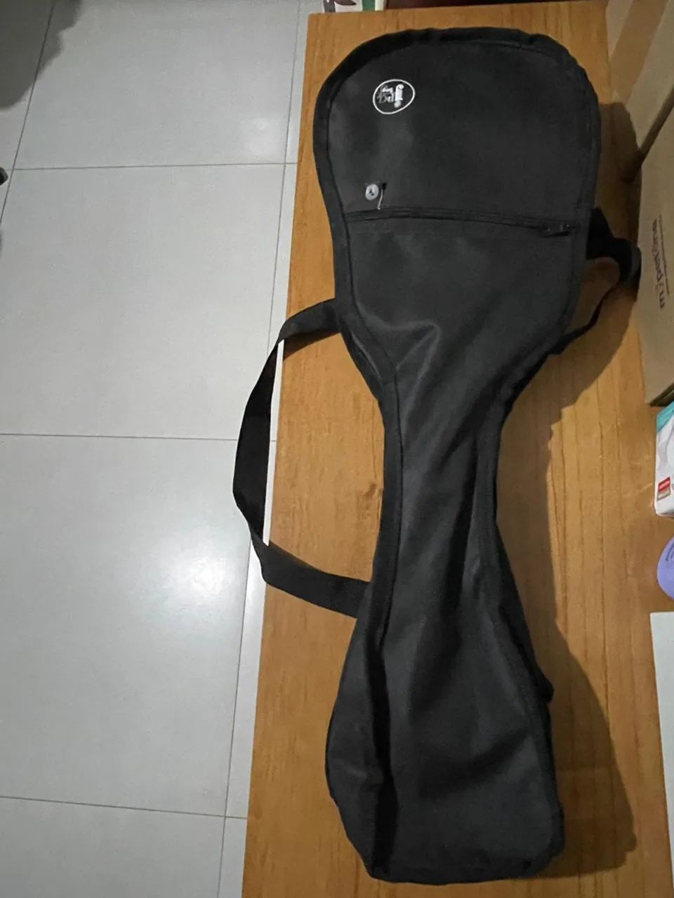 Ukulele + bolsa dele + e paleta - Foto 2