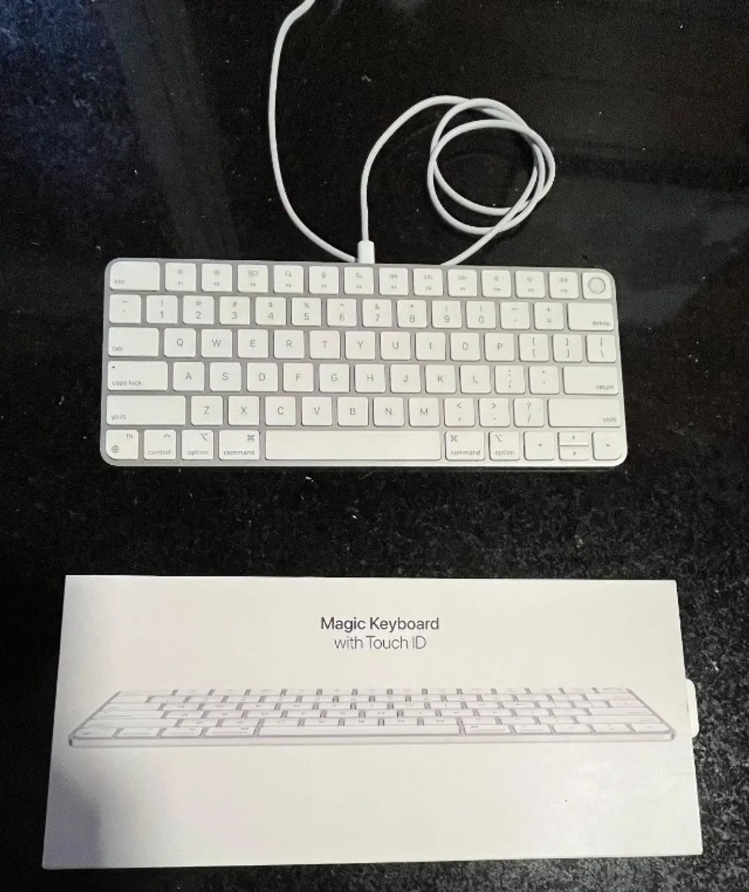 Apple Magic Keyboard com Touch ID - Foto 3