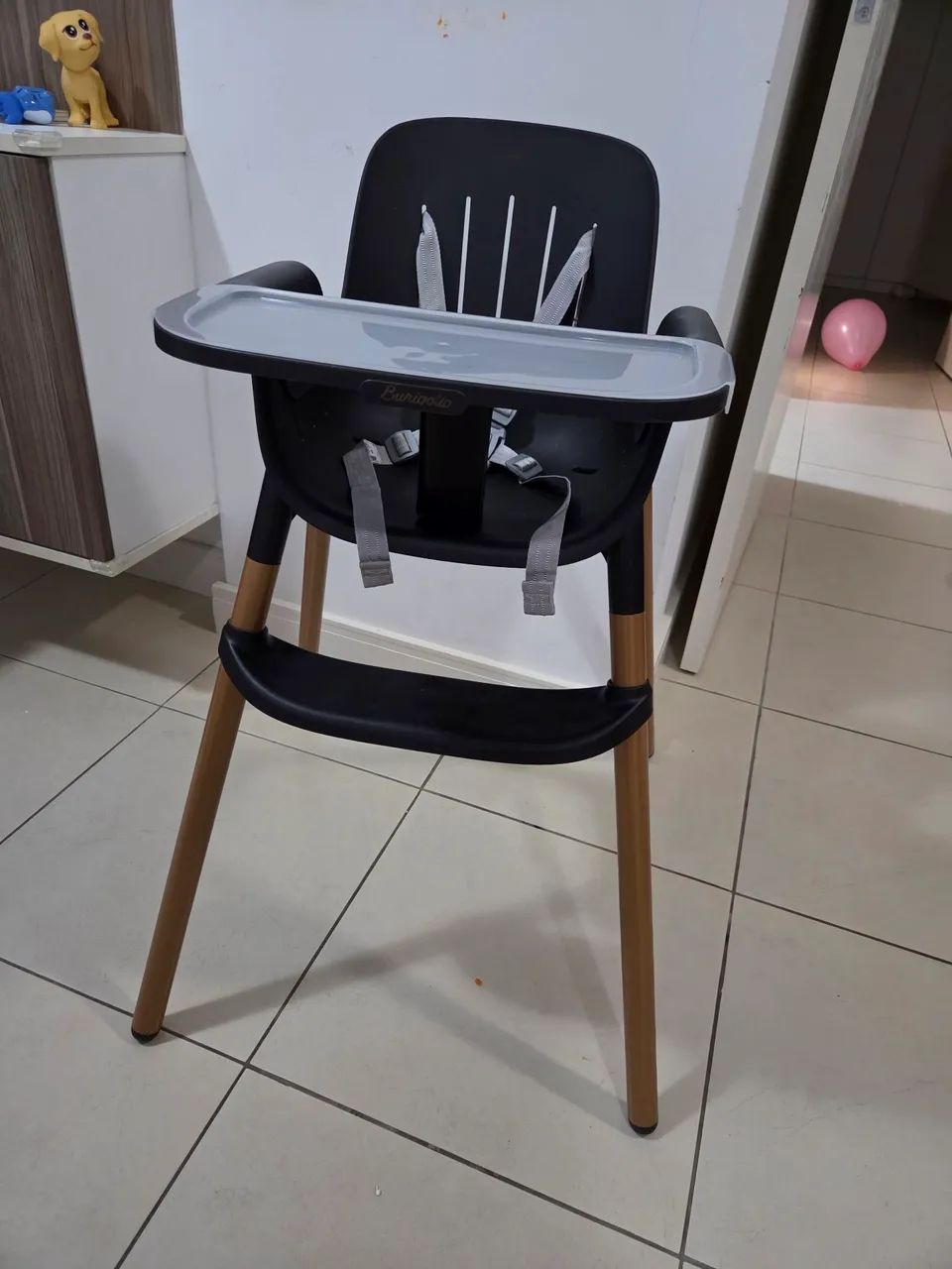 Cadeira de Alimentação  Bebê 