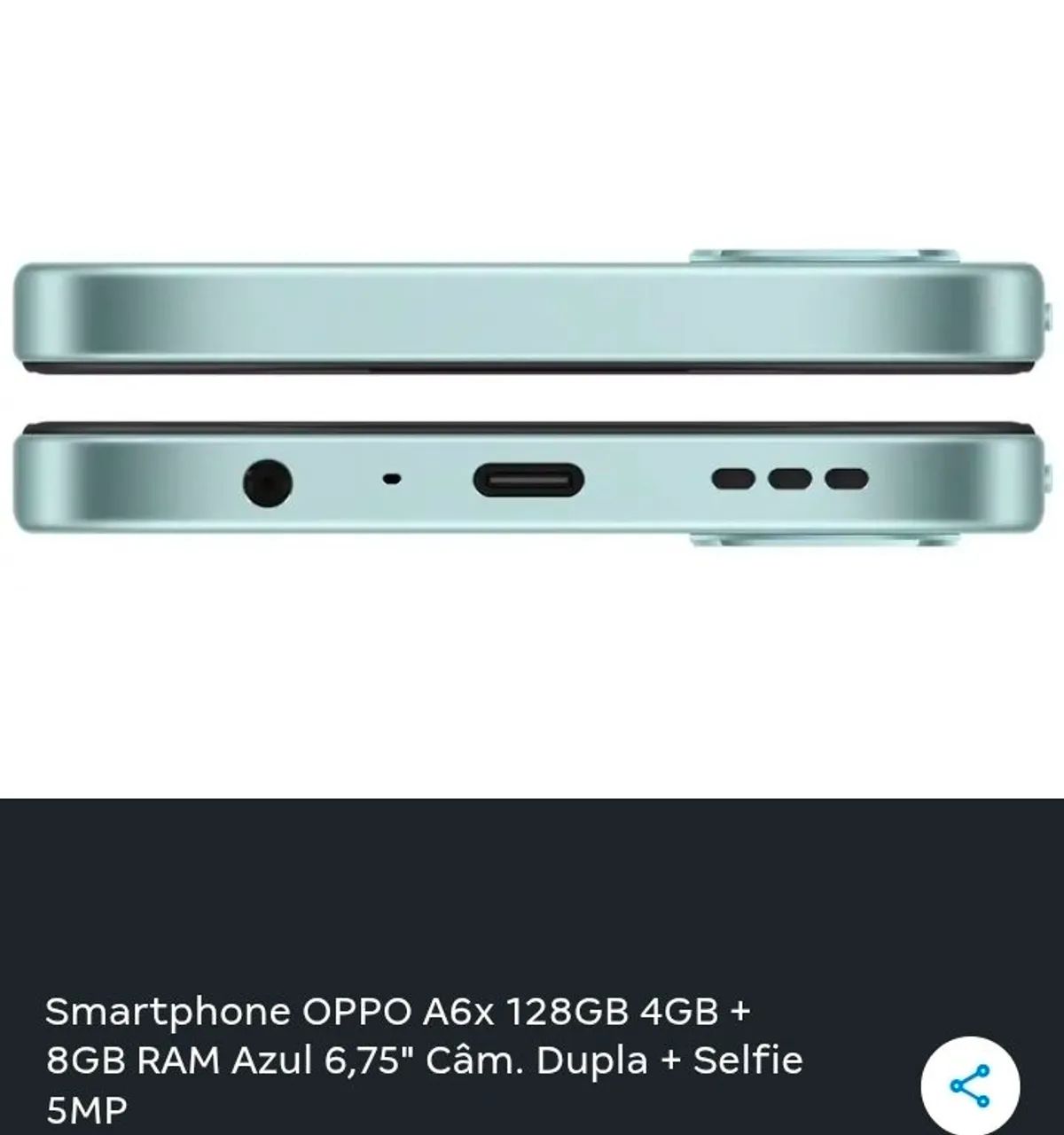 Celular A6X OPOPO   - Foto 2