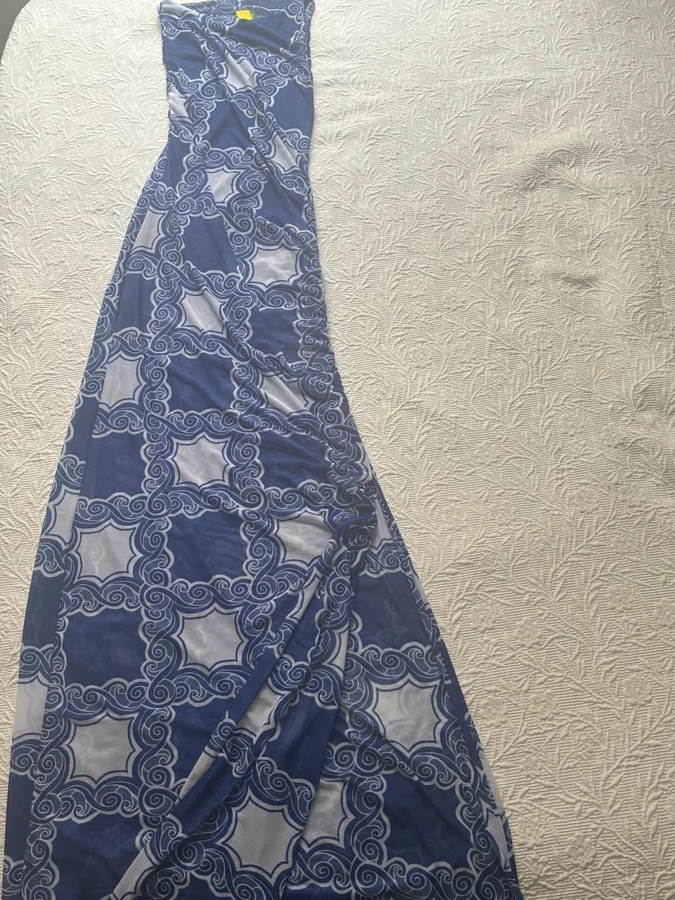 Vestido farm azul - Foto 4