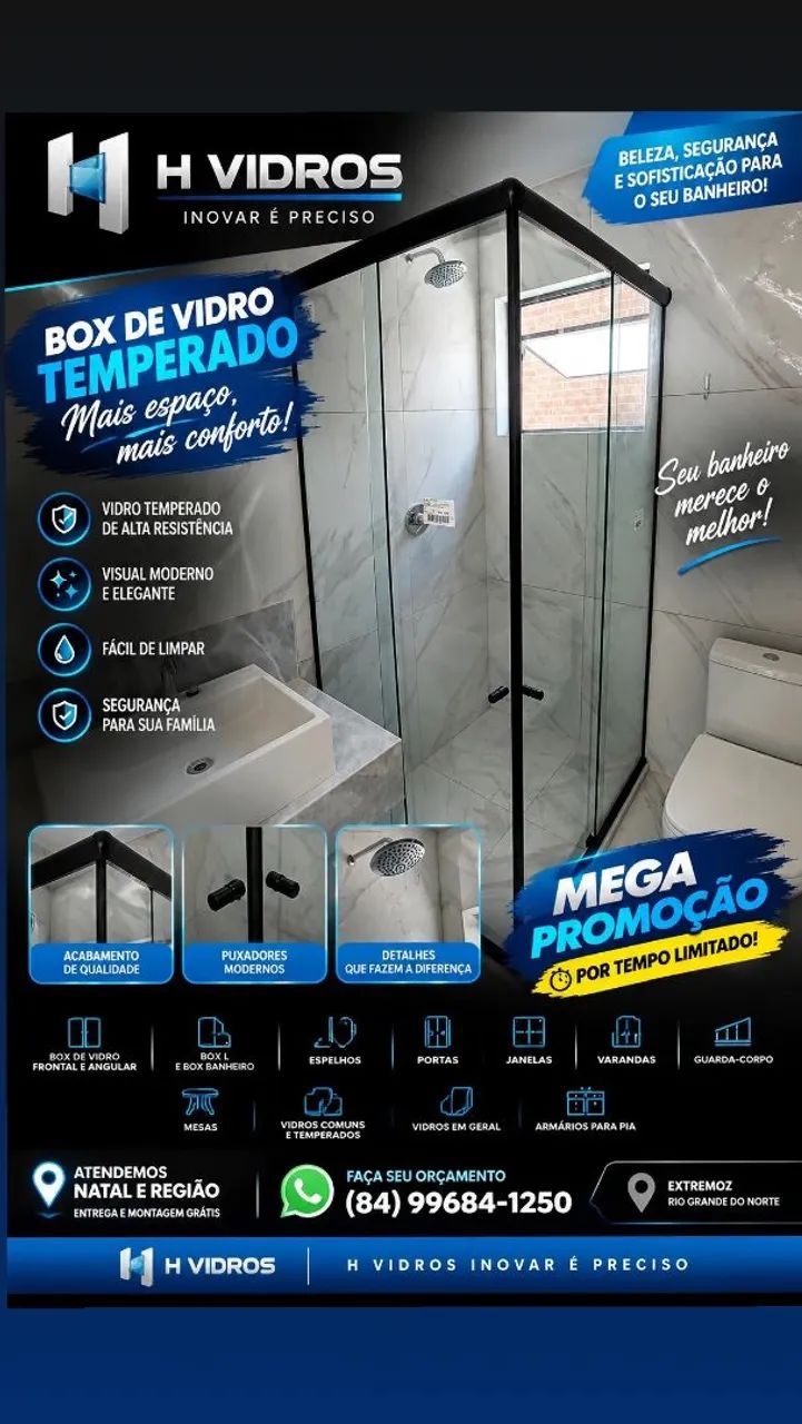 PORTAS, JANELAS, BOX 