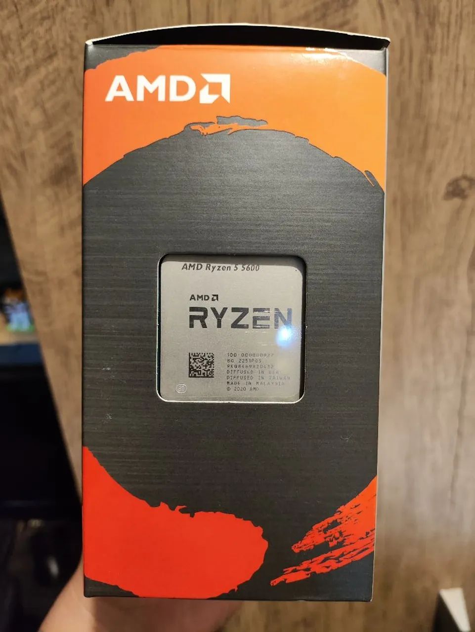 Processador Ryzen 5 5600 - Foto 4