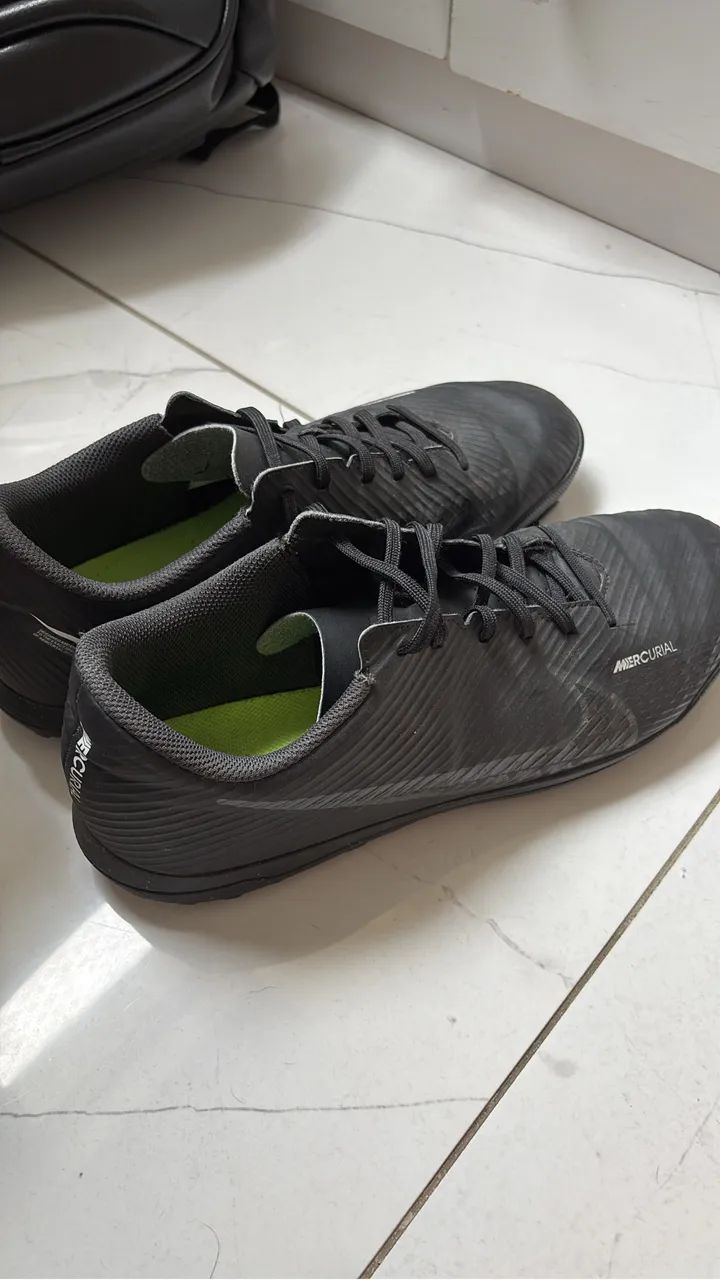 Chuteira Nike mercurial 40 , pouco utilizada - Calçados Esportivos