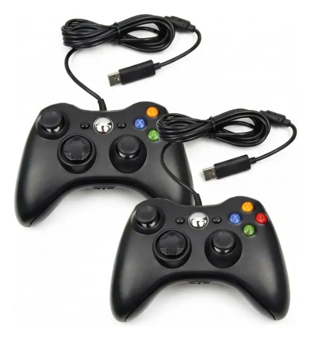Controle Para Xbox 360 Com Fio Tv Pc Android  - Foto 3