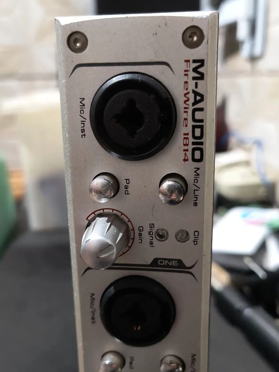 Interface De Audio   M-audio Firewire 1814 (Usado) - Foto 4