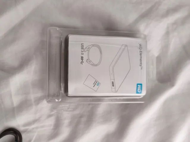 HD Externo Portátil WD 2TB Elements, USB 3.0, Preto - Foto 3