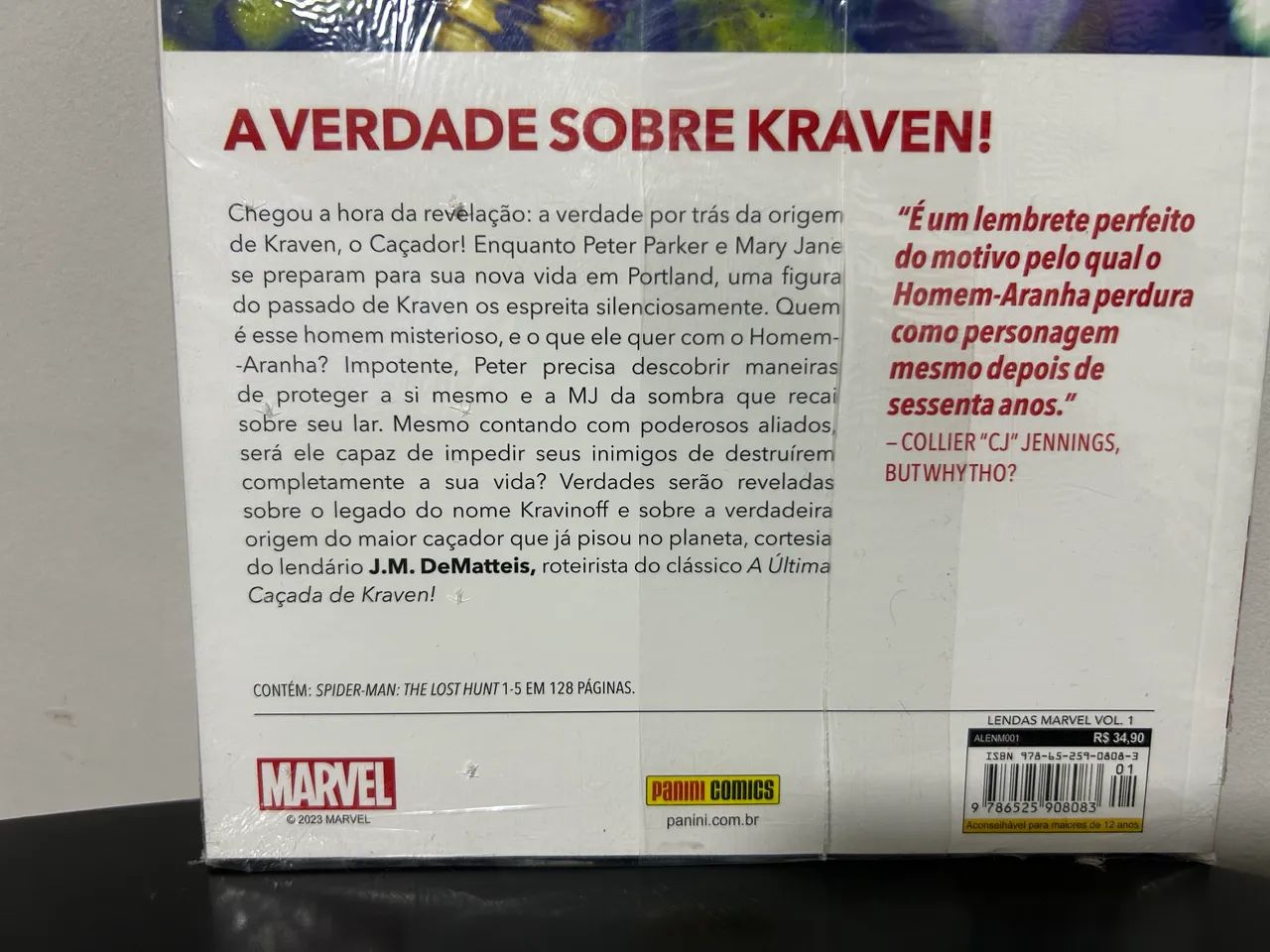 Hq homen aranha- A caçada perdida - Panini - Foto 4
